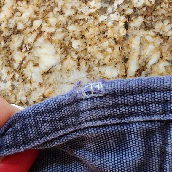 Blue Men's Carhartt FR Pants 36 x 30 - Picture 8 of 8